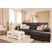 Chaise longue NOEMI Antracite