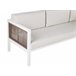 Beliani Conjunto de jardín BORELLO Branco