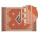 Beliani Kilim GAVAR 160x230 Laranja