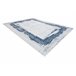 ANDRE 1213 Tapete Grego vintage antiderrapante 80x150 Branco