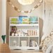 Organizador de brinquedos multifuncional KMB57-W SoBuy Branco