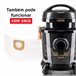 Aspirador com filtro de água HAEGER Aquaclean 1200 Preto