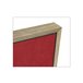 Pintura arte deco LIVE vermelha 50x70cm marca MARCOMUEBLE Vermelho