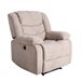 Poltrona CHEF2 relax em tecido Vison