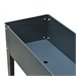 Floreira Metal Outsunny, varanda e jardim - jardinagem Cinza