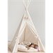 Tipi original com tapete de brincar Bege