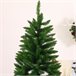 Árvore de Natal PVC e Aço HOMCOM, casa - natal Verde
