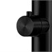 Chuveiro exterior em aço inoxidável BOSA 316L com duche de mão e lavagem dos pés, Satin Black Preto