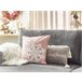 Beliani Almofada decorativa MURRAYA 45x45 Rosa