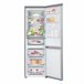 Combinado LG GBV5150DPY 344 litros no frost Inoxidavel