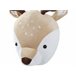 Beliani Decoración de pared BAMBI Bege