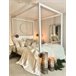 Beliani Candelabro ROVARE Castanho