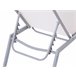 Beliani Cadeira lounge/relax NOLI Branco/ Bege