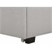 Beliani Cama con cajones Poliéster LA ROCHELLE 193x213 Castanho