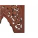 Beliani Conjunto de mesas SHUKUR Castanho