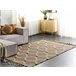 Beliani Entrelaçado ORENCIK 160x230 Bege