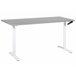 Beliani Secretária ajustável DESTIN IV 160x72 Branco