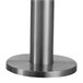 Chuveiro em aço inoxidável CHIA 316L com misturadora e chuveiro manual H 230 cm, aço inoxidável acetinado Cinza