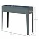 Floreira Metal Outsunny, varanda e jardim - jardinagem Cinza