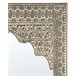 Beliani Espelho PALI 60x2 Dourado