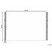 Beliani Entrelaçado TEKELER 160x230 Cinza Claro
