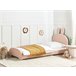 Beliani Cama Bouclé PERROS 98x210 Bege