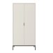 Armário de 2 portas Seattle Branco