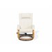 Beliani Cadeira de massagem MAJESTIC Bege
