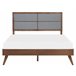 Beliani Cama MDF POISSY 167x202 Cinza