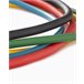 Kit 5 elásticos de resistência - BOOMFIT Multicor