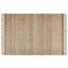 Beliani Entrelaçado ABANA 160x230 Bege