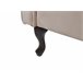 Beliani Chaise longue versão à esquerda Veludo LATTES Azul/ Verde