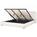 Beliani Cama baú Bouclé BLAGNAC 200x228 Bege