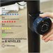 Bicicleta Estática Aço e ABS SPORTNOW Preto
