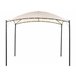 Beliani Pérgola de Jardim VOMERO 305x305 Bege