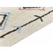 Beliani De tejido plano CORUM 80x150 Bege