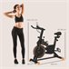 Bicicleta Estática Aço, PVC, ABS HOMCOM Laranja