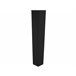 Beliani Mesa de jantar HOUSTON 75x120 Preto