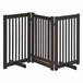 Barreira de Segurança Cães MDF PawHut Castanho