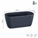 Varanda Jardinera Splofy Case 4L Antracite