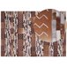 Beliani Pelos curtos HEREKLI 160x230 Castanho Claro