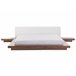Beliani Cama com LED MDF ZEN 328x229 Castanho