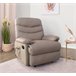 Poltrona relax motorizada com massagem ROMA Areia