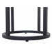 Beliani Mesa de apoio DIXIE 48x48 Castanho