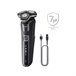 Aparador de Cabelo-Máquina de Barbear S5898/25 Preto