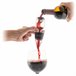 Arejador de Vinho com Filtro, Suporte e Capa Transparente