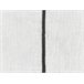 Beliani Almofada decorativa MILAS Branco/ Preto