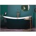 Beliani Mesa de apoio SHELBY 40x40 Dourado