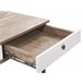 Beliani Secretária JACKSON 120x60 Castanho