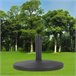 Base de guarda-sol NORDY 45x33cm preta Preto